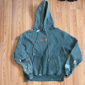 Green Men's Hoodie